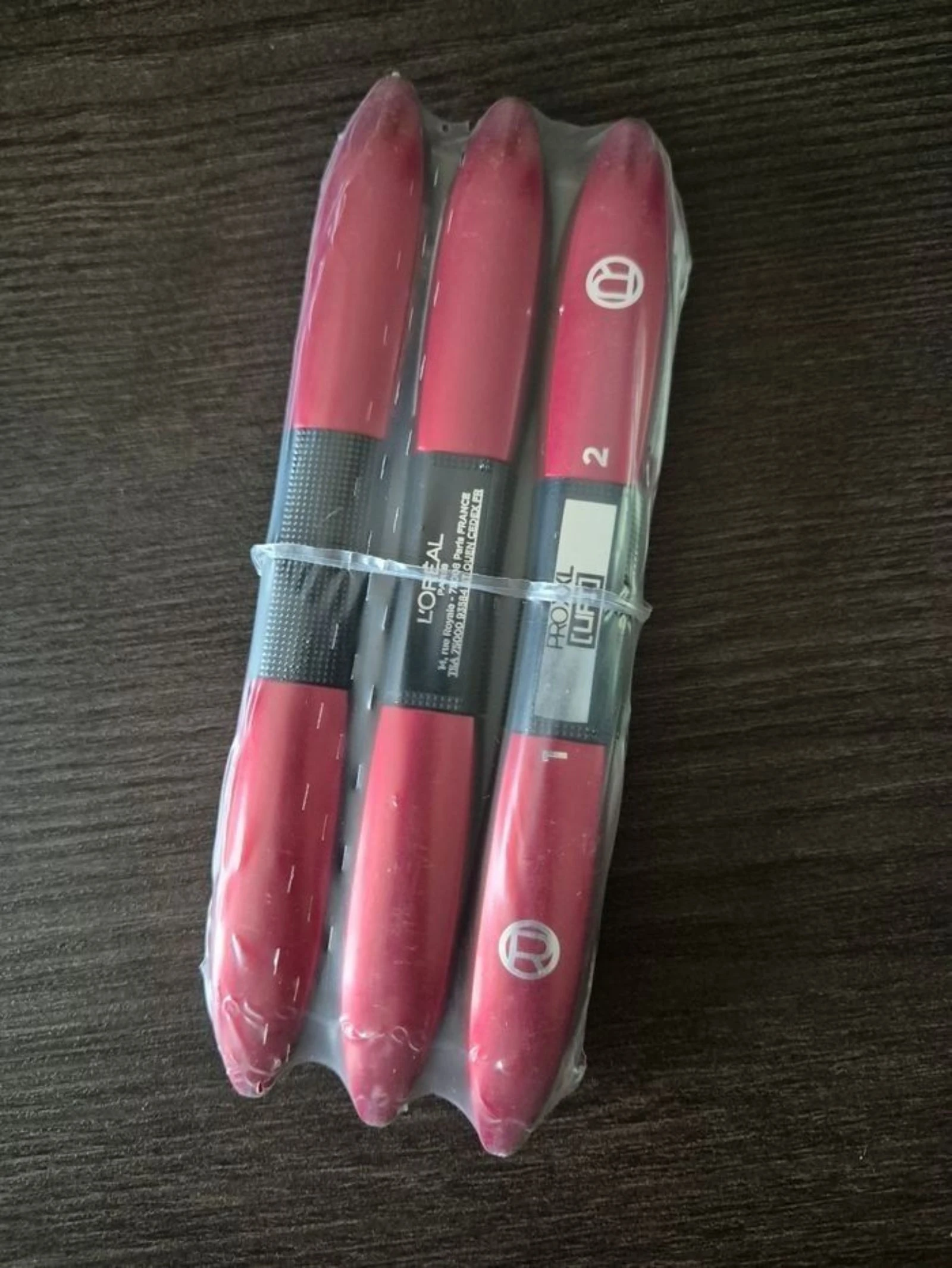 L'Oréal 3x mascaras Pro XXL Lift